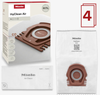Miele CO HyClean Air 4 Vacuum Bags 12774460, 4-pack box with single bag