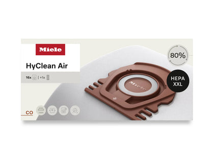 Miele CO HyClean Performance Pack 16 Count w/ HA50 #12909920 available at Ace Vacuums