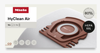 Miele CO HyClean Performance Pack 16 Count w/ HA50 #12909920 – HyClean CO performance-pack box front