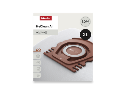 Miele CO HyClean XL 8 Count Vacuum Bags #12909630 available at Ace Vacuums