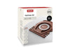 Miele CO HyClean XL 8 Count Vacuum Bags 12909630, XL pack box, angled view