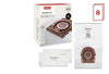 Miele CO HyClean XL 8 Count Vacuum Bags 12909630, 8-count box with bags and motor filters