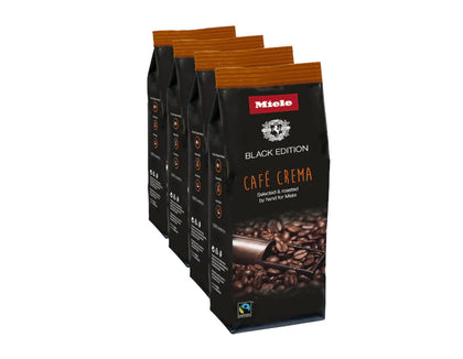 Miele Coffee Beans Black Edition Café Crèma 4pk #12792180 available at Ace Vacuums