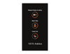 Miele Coffee Beans Black Edition Café Crèma 4pk #12792180 – coffee roast and flavor profile graphic