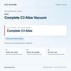 Miele Complete C3 Alize Vacuum model guide with reference Complete C3 Alize and package and care checks