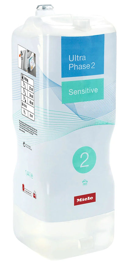 Miele UltraPhase 2 Sensitive 2-Component Detergent - 11716960