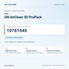 Miele GN AirClean 3D ProPack identification guide with reference 10781540 and model and fit checks