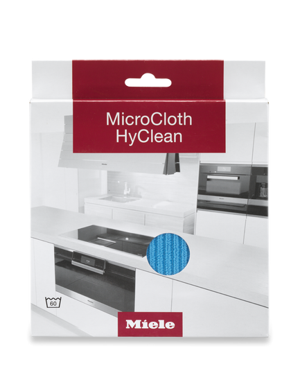 Miele GP MI H 0011 W MicroCloth HyClean, 1 cloth | 11325970 available at Ace Vacuums