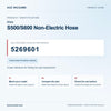 Miele S500/S600 Non-Electric Hose identification guide with reference 5269601 and model and fit checks