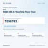 Miele SBD 350-3 FiberTeQ Floor Tool identification guide with reference 7096793 and model and fit checks