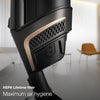 Miele Triflex HX2 Pro Cordless Vacuum (Infinity Grey PF) - 11827020 – filter-housing close-up graphic