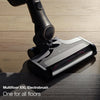 Miele Triflex HX2 Pro Cordless Vacuum (Infinity Grey PF) - 11827020 – electrobrush on wood floor with feature graphic