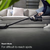 Miele Triflex HX2 Pro Cordless Vacuum (Infinity Grey PF) - 11827020 – vacuum in reach configuration beside sofa