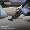Miele Triflex HX2 Pro Cordless Vacuum (Infinity Grey PF) - 11827020 – handheld configuration cleaning sofa