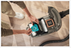 Miele TU Allergy XL HyClean Air 8 Vacuum Bags with SF-HA50 #12909770 – TU bag being fitted in open vacuum compartment