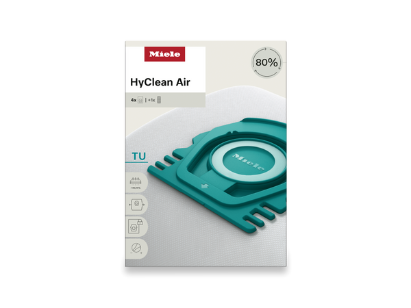 Miele TU HyClean Air 4 Vacuum Bags #12774420
