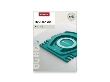 Miele TU HyClean Air 4 Vacuum Bags #12774420 available at Ace Vacuums