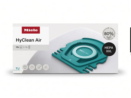 Miele TU Performance Pack HyClean Air 16 Vacuum Bags w/ HA50 #12909910 available at Ace Vacuums