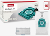 Miele TU Performance Pack HyClean Air 16 Vacuum Bags w/ HA50 #12909910 – 16-bag TU pack and HEPA filter packaging