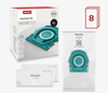 Miele TU XL HyClean Air 8 Vacuum Bags #12909620 – 8-bag TU retail box and filter bag
