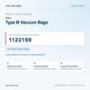 Miele Type B Vacuum Bags identification guide with reference 1122199 and model and fit checks