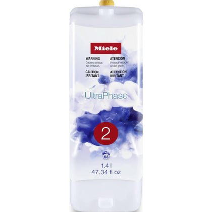 Miele UltraPhase 2 2-Component Detergent 11891860 available at Ace Vacuums