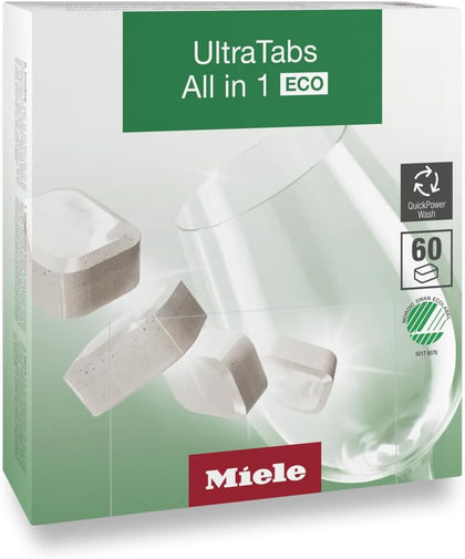 Miele UltraTabs All-in-One ECO #12190960 available at Ace Vacuums