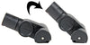 Mini Hand Turbine pivoting back and forth for angled cleaning