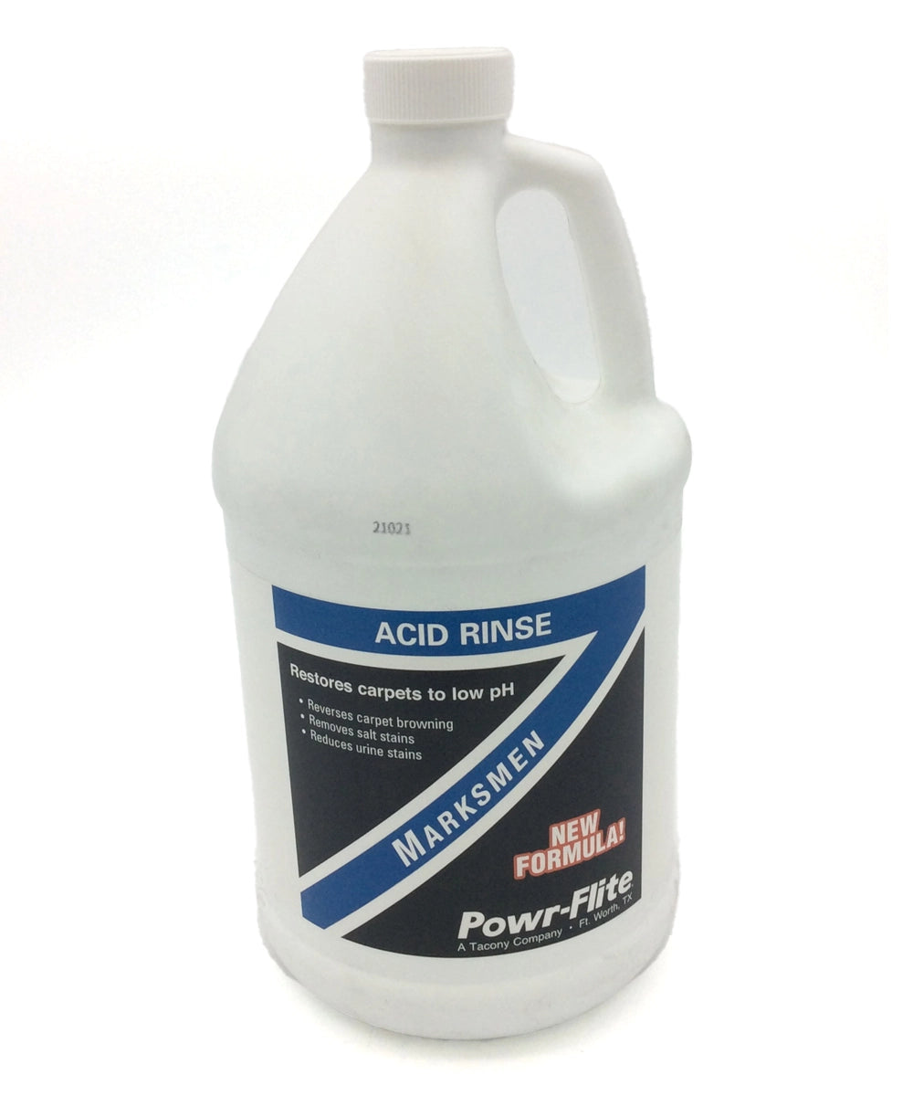 Buy Powr-Flite Marksmen Acid Rinse MK4 | Carpet Cleaning Rinse | Ace ...