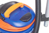 Powr-Flite Newton Lightweight Canister Vacuum – Part# PV610-Q10-U – top controls and wand holder