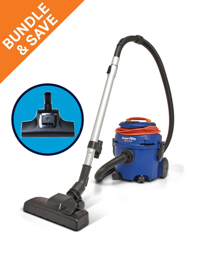 Powrflite Newton Canister Vacuum with Turbo Nozzle #PV610-Q10-KIT
