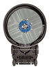 Powr-Flite Millennium Edition Dust-Control Burnisher 2,000 RPM – Part #NM2000DC – burnisher underside and pad drive