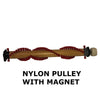 Oreck Brush Roll for XL21 Vacuum Models (Thin & Long with Nylon Pulley) – Part #430001300