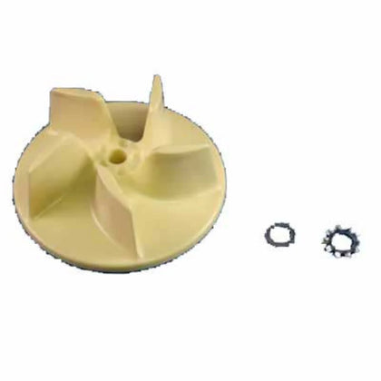 Oreck XL Plastic Fan (5-Blade) – Parts #09-75300-01 / #097530001N / #58-8617-01 available at Ace Vacuums