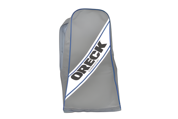 Oreck Cloth Bag with Zipper for XL2100 & XL2000 Upright Vacuums (Blue-Gray) – Parts #430001047 / #75246-18