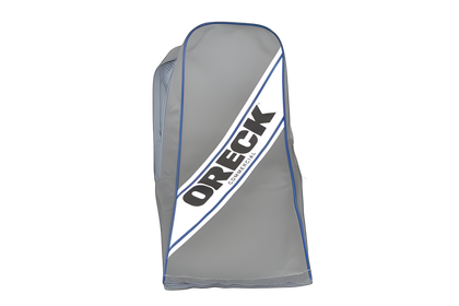 Oreck Cloth Bag with Zipper for XL2100 & XL2000 Upright Vacuums (Blue-Gray) – Parts #430001047 / #75246-18 — product photo
