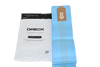 Oreck High-Density Paper Vacuum Bags 25-Pack (Non-Docking Upright, Blue) – Part #AK11125 available at Ace Vacuums
