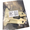 Oreck Bag Docking Kit with Hinge & Door (CC Style) – Parts #09-75657-01 / #440013704 – cream bag-docking kit in retail package