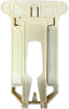 Oreck Bag Docking Kit with Hinge & Door (CC Style) – Parts #09-75657-01 / #440013704 – bag-docking frame, front view