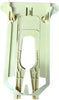 Oreck Bag Docking Kit with Hinge & Door (CC Style) – Parts #09-75657-01 / #440013704 – bag-docking frame showing inlet opening
