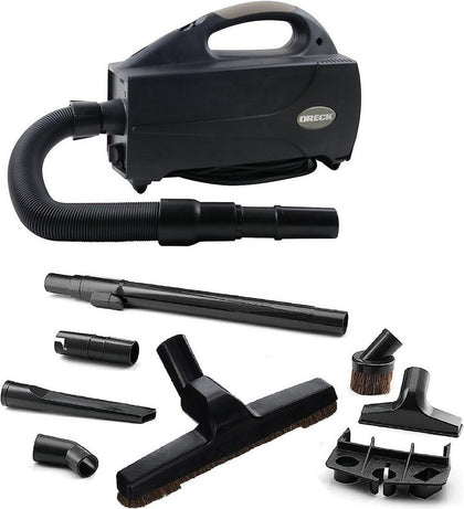 Oreck Compact Canister Vacuum - BB1200DB available at Ace Vacuums