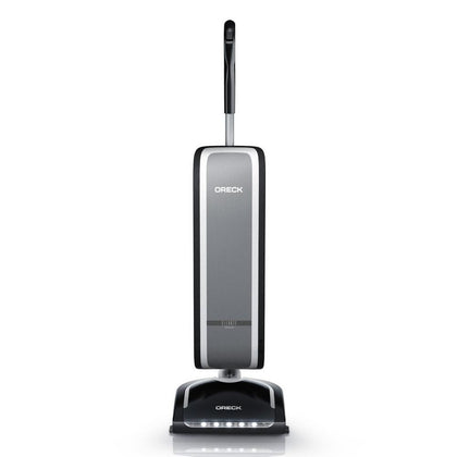 Oreck Elevate Conquer Upright Vacuum (35 ft Cord, 2-Speed, Slim Swivel Steering & 5 LED Headlights) – Model #UK30300PC available at Ace Vacuums
