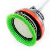 Oreck Commercial Orbiter Scrub Brush (12″, Green Crimped Polypropylene) – Part #237057