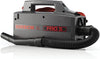 Oreck XL Pro 5 Super Compact Canister Bagged Vacuum Cleaner – Model #BB900-DGR – canister front with hose