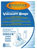 Oreck Older Model Vacuum Cleaner Bags – Generic Replacement Bags for Classic Oreck Uprights available at Ace Vacuums