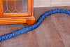 Padded hose sock cover protecting furniture legs