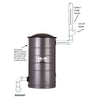 Installation diagram for VacuMaid SR820 disposable bag power unit