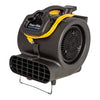Powr-Flite Powr-Dryer Air Mover – Part #PDS1 – air mover opposite angled view