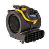 Powr-Flite Powr-Dryer Air Mover – Part #PDS1 – air mover angled front view