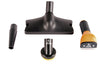 Pet Central Vacuum Grooming Kit with pet grooming attachments